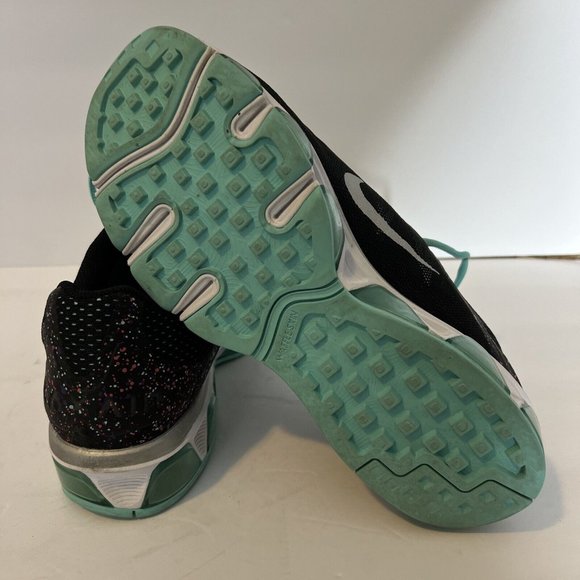 MINT minus Size 7 Nike Shoes Womens Air Max Tailwind 7 683635-002 Black - Picture 7 of 8